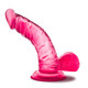 Sweet & Hard 8 Pink Realistic Dildo by Blush Novelties
