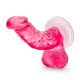 Sweet & Hard 8 Pink Realistic Dildo by Blush Novelties - view 2