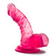 Sweet & Hard 8 Pink Realistic Dildo by Blush Novelties - view 4