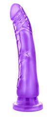 Sweet N Hard 6 Dong With Suction Cup Purple by Blush Novelties