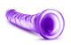 Sweet N Hard 6 Dong With Suction Cup Purple by Blush Novelties - view 3