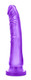 Sweet N Hard 6 Dong With Suction Cup Purple by Blush Novelties - view 4
