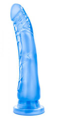 Sweet N Hard #6 Dong With Suction Cup Blue by Blush Novelties