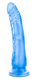 Sweet N Hard #6 Dong With Suction Cup Blue by Blush Novelties