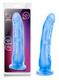 Sweet N Hard #6 Dong With Suction Cup Blue by Blush Novelties - Product SKU BN12052