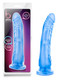 Sweet N Hard #6 Dong With Suction Cup Blue by Blush Novelties - view 2
