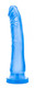 Sweet N Hard #6 Dong With Suction Cup Blue by Blush Novelties - view 4