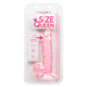 Size Queen 6in Pink by California Exotic Novelties - Product SKU SE026005