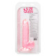 Size Queen 6in Pink by California Exotic Novelties - view 3