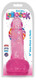 LolliPop Dildo 6 inches Slim Stick Dildo Balls Pink Cherry Ice by Curve Novelties - view 2