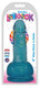 LolliPop Dildo 6 inches Slim Stick Dildo Balls Blue Berry Ice by Curve Toys - view 2