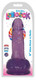 Lollicock 6 inches Slim Stick Dildo Balls Purple Grape Ice by Curve Novelties - Product SKU CN14051251