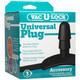 Vac-U-Lock Black Universal Strap-On by Doc Johnson - Product SKU DJ101016