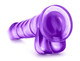 Sweet N Hard 4 Dong Suction Cup & Balls Purple by Blush Novelties - Product SKU BN58111