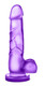 Blush Novelties Sweet N Hard 4 Dong Suction Cup & Balls Purple - Product SKU BN58111