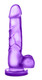 Sweet N Hard 4 Dong Suction Cup & Balls Purple by Blush Novelties - view 3