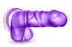 Sweet N Hard 4 Dong Suction Cup & Balls Purple by Blush Novelties - view 4
