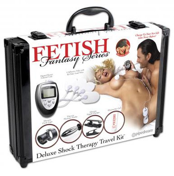 Fetish Fantasy Deluxe Shock Therapy Travel Sex Toy