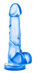 Sweet N Hard #4 Blue Dildo by Blush Novelties