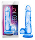 Sweet N Hard #4 Blue Dildo by Blush Novelties - Product SKU BN58112