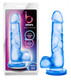 Sweet N Hard #4 Blue Dildo by Blush Novelties - view 2