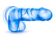 Sweet N Hard #4 Blue Dildo by Blush Novelties - view 3