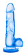 Sweet N Hard #4 Blue Dildo by Blush Novelties - view 4