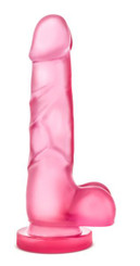 B Yours Sweet N Hard 4 Pink Dildo by Blush Novelties