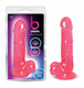 B Yours Sweet N Hard 4 Pink Dildo by Blush Novelties - view 2