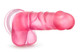 Blush Novelties B Yours Sweet N Hard 4 Pink Dildo - Product SKU BN58110