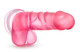 B Yours Sweet N Hard 4 Pink Dildo by Blush Novelties - view 3