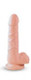 Basic 7 Realistic Dildo Suction Cup Beige by Blush Novelties