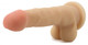 Basic 7 Realistic Dildo Suction Cup Beige by Blush Novelties - view 3