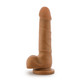 Dr Skin Basic 7 inches Mocha Tan Realistic Dildo Adult Sex Toy
