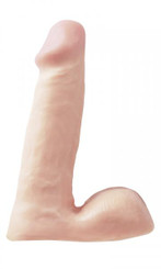 Basix Rubber Works 6 Inch Dong by Pipedream Products