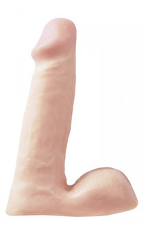 Basix Rubber Works 6 Inch Dong by Pipedream Products