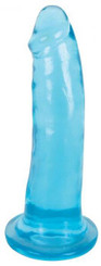 Lollicock 7 inches Slim Stick Dildo Berry Ice Blue Sex Toy