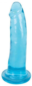 Lollicock 7 inches Slim Stick Dildo Berry Ice Blue Sex Toy