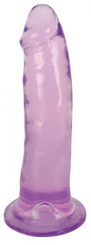 Lollicock 7 inches Slim Stick Dildo Grape Ice Purple Sex Toys