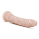 Dr Skin Basic 8.5 inches Realistic Dildo Beige by Blush Novelties - view 3