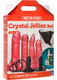 Vac-U-Lock Crystal Jellies Set - Pink by Doc Johnson - Product SKU CNVEF -EDJ -1051 -15 -3