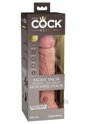 Kc Elite Dual Dense Vibe Cock 8 Light Sex Toy