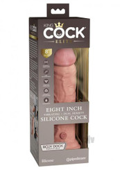 Kc Elite Dual Dense Vibe Penis 8 Light by Pipedream Products