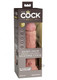 Kc Elite Dual Dense Vibe Penis 8 Light by Pipedream Products