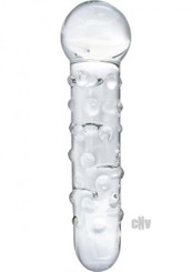 The Ram Glass Dildo Clear Best Adult Toys