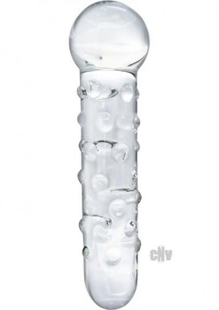 The Ram Glass Dildo Clear Best Adult Toys