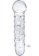 The Ram Glass Dildo Clear by XR Brands