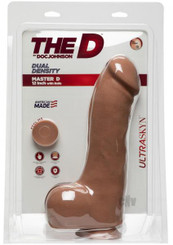 The Master D W/balls 12 Caramel Adult Sex Toys