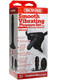 Vac-U-Lock Smooth Vibrating Pleasure Set Black by Doc Johnson - Product SKU CNVEF -EDJ -1060 -02 -3