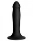 Doc Johnson Vac-U-Lock Smooth Vibrating Pleasure Set Black - Product SKU CNVEF-EDJ-1060-02-3